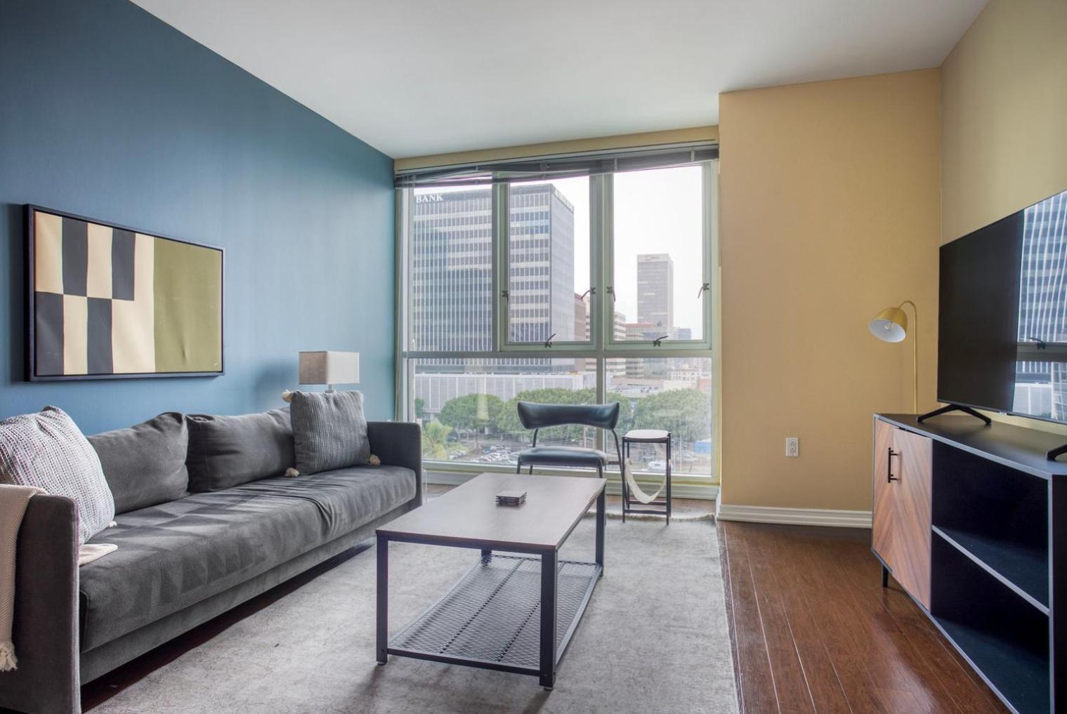 Apartment Koreatown 1br W Gym Pool Close To Coffee Shops Lax-1176